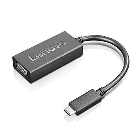 Lenovo USB-C to VGA Adapter-NA, GX90M44578 GX90M44578
